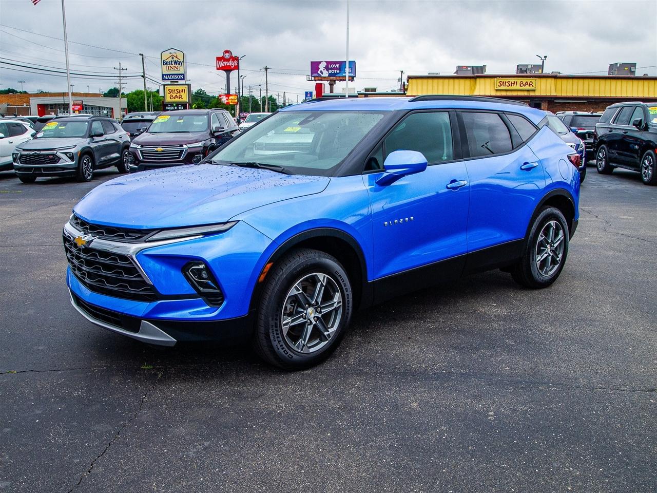 Chevrolet Blazer FWD 4dr LT w/2LT 2024