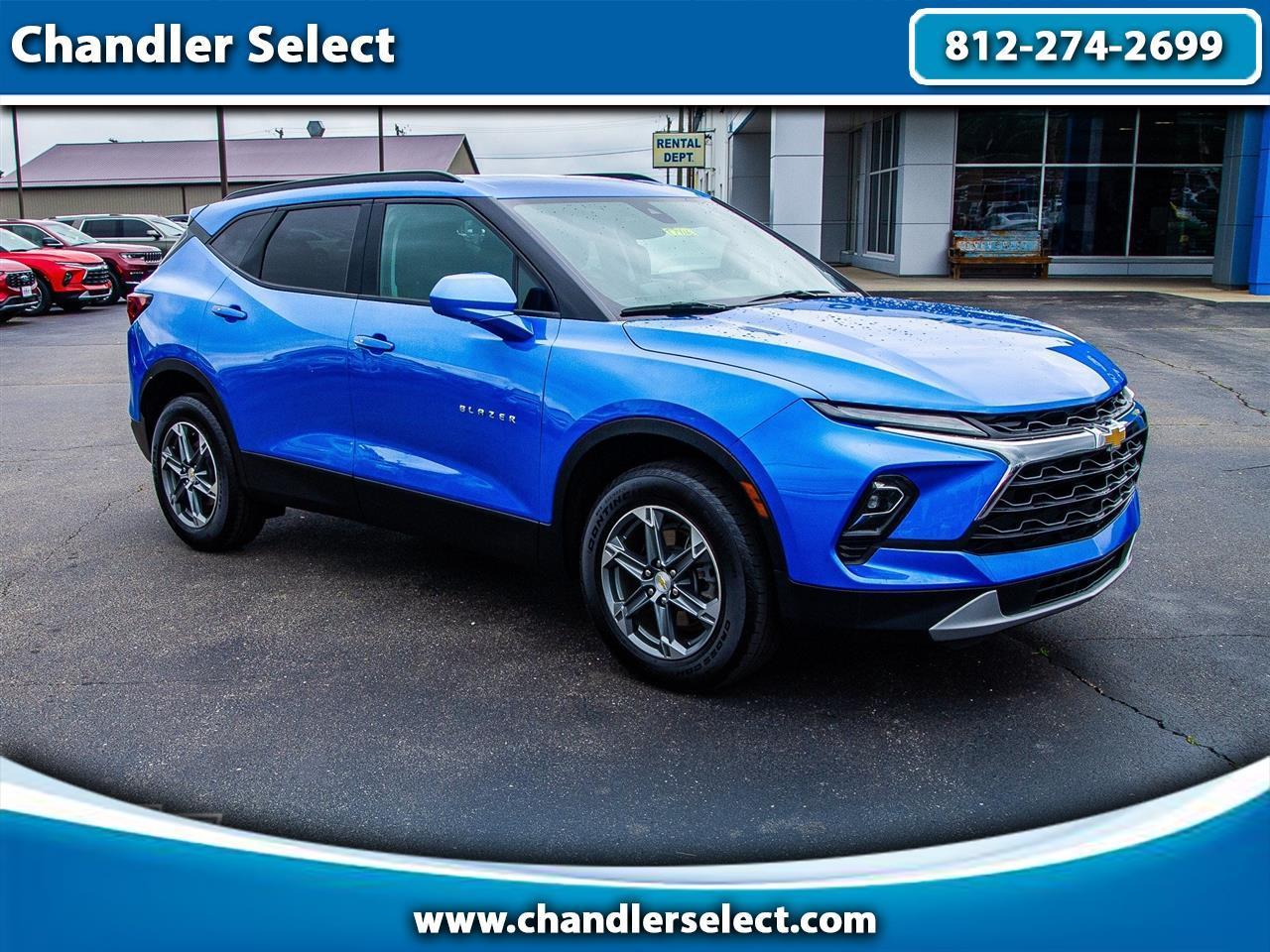 2024 Chevrolet Blazer FWD 4dr LT w/2LT