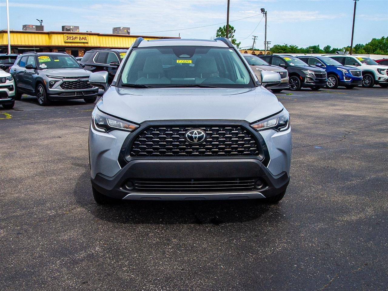 Toyota Corolla Cross LE 4WD (Natl) 2023