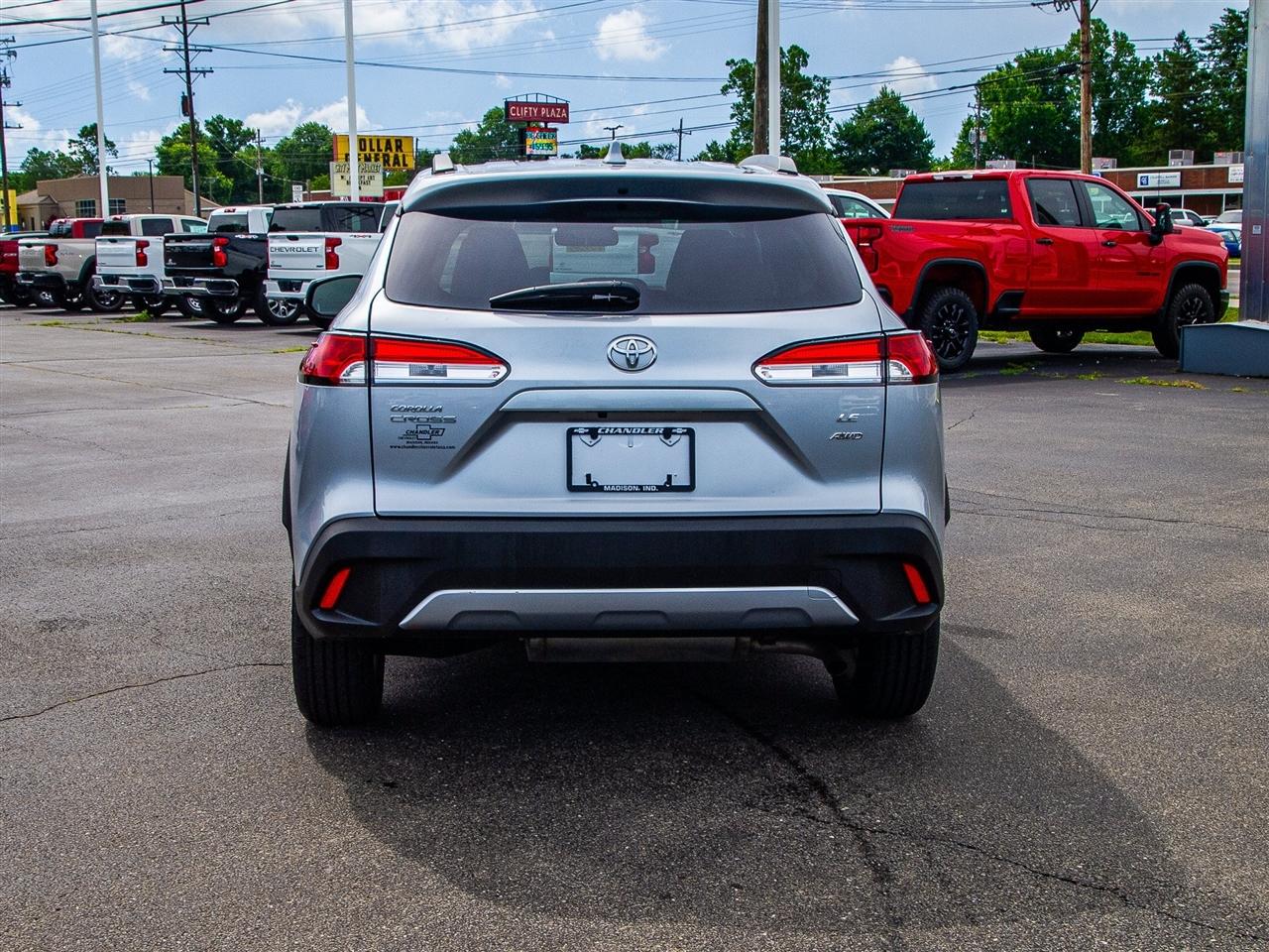 Toyota Corolla Cross LE 4WD (Natl) 2023