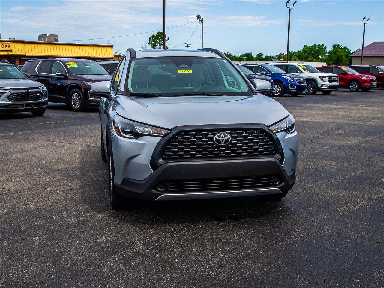 Toyota Corolla Cross LE 4WD (Natl) 2023