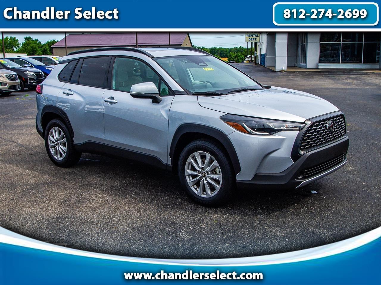Toyota Corolla Cross LE 4WD (Natl) 2023