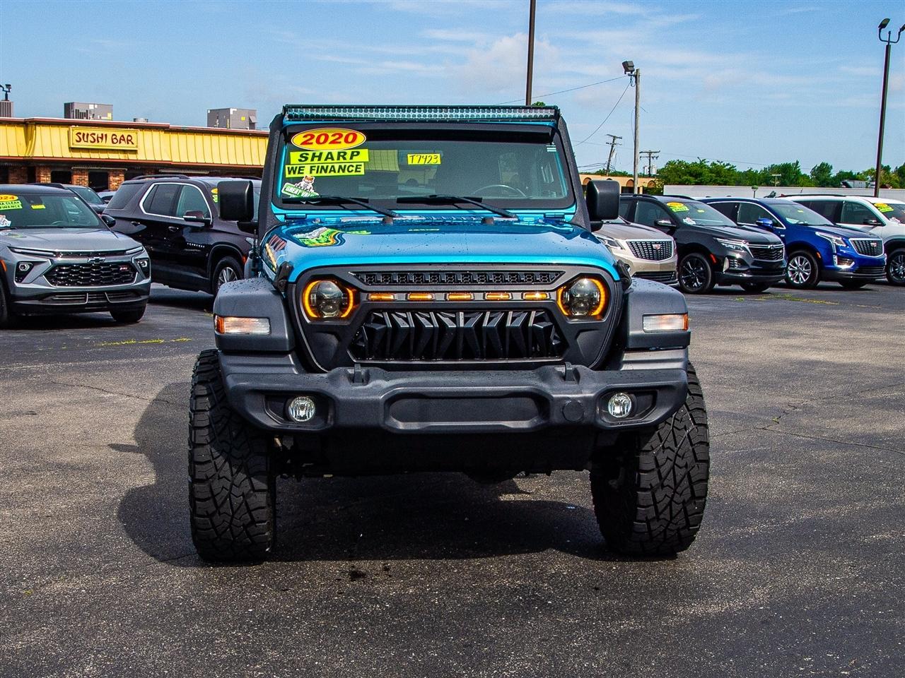 Jeep Wrangler Unlimited Sport S 4x4 2020