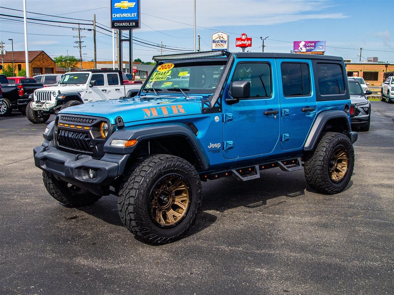 Jeep Wrangler Unlimited Sport S 4x4 2020