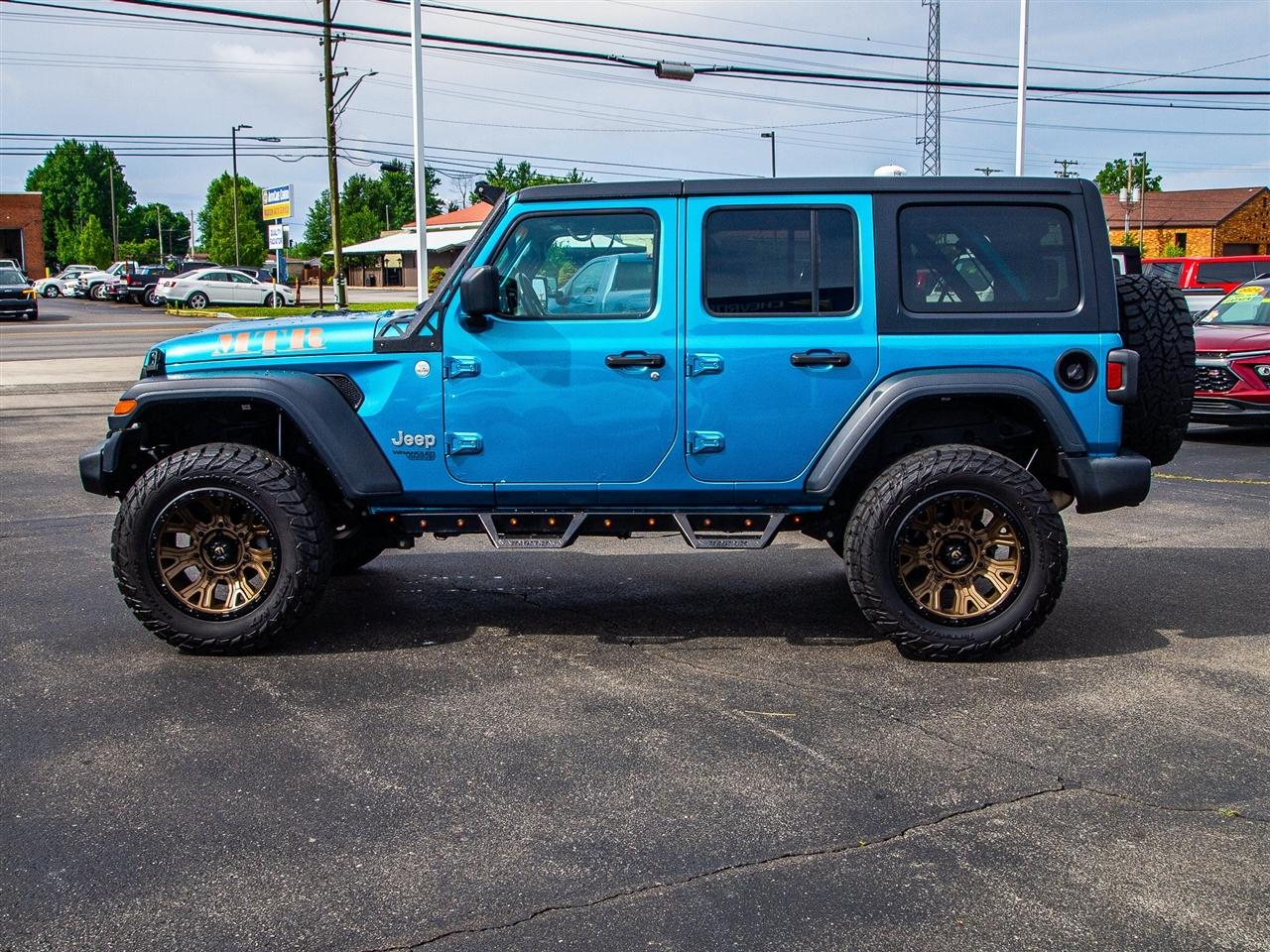 Jeep Wrangler Unlimited Sport S 4x4 2020