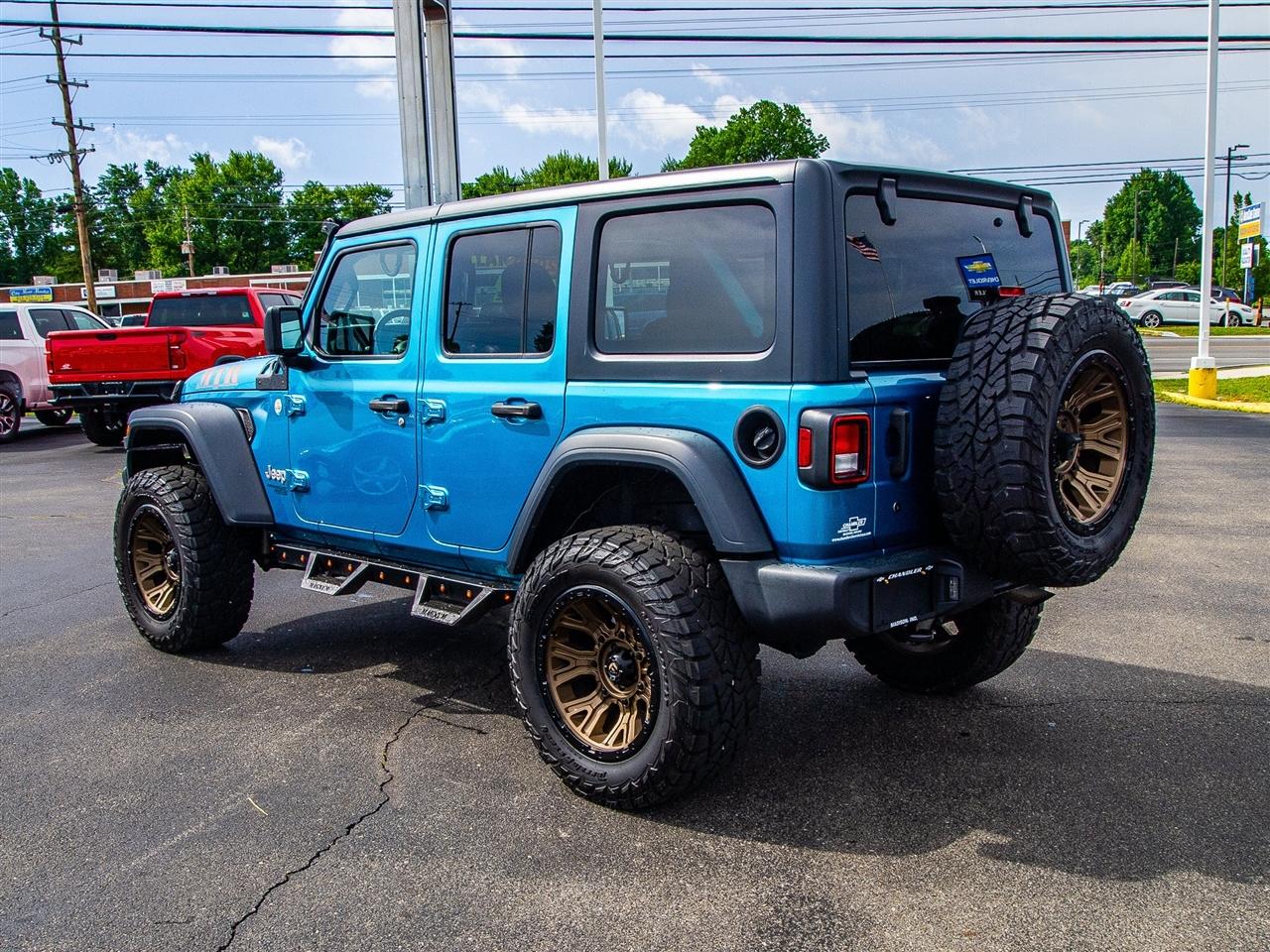 Jeep Wrangler Unlimited Sport S 4x4 2020