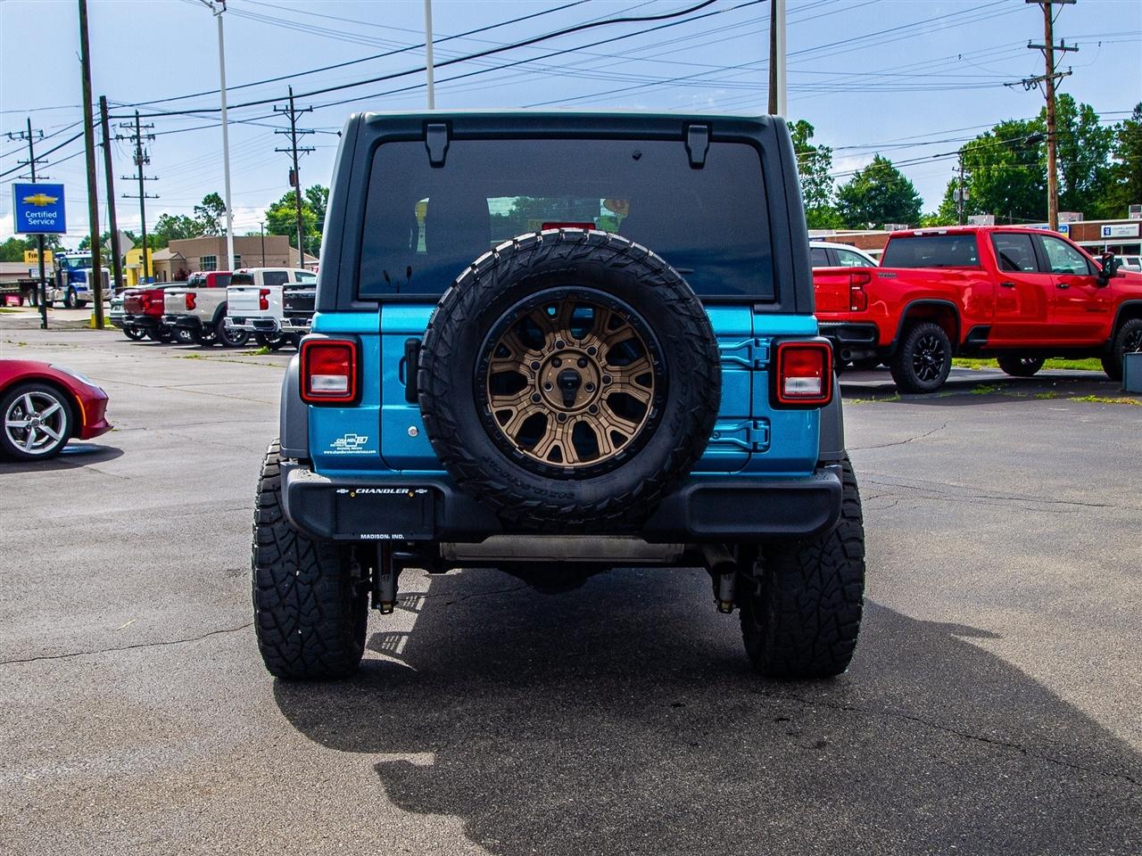Jeep Wrangler Unlimited Sport S 4x4 2020