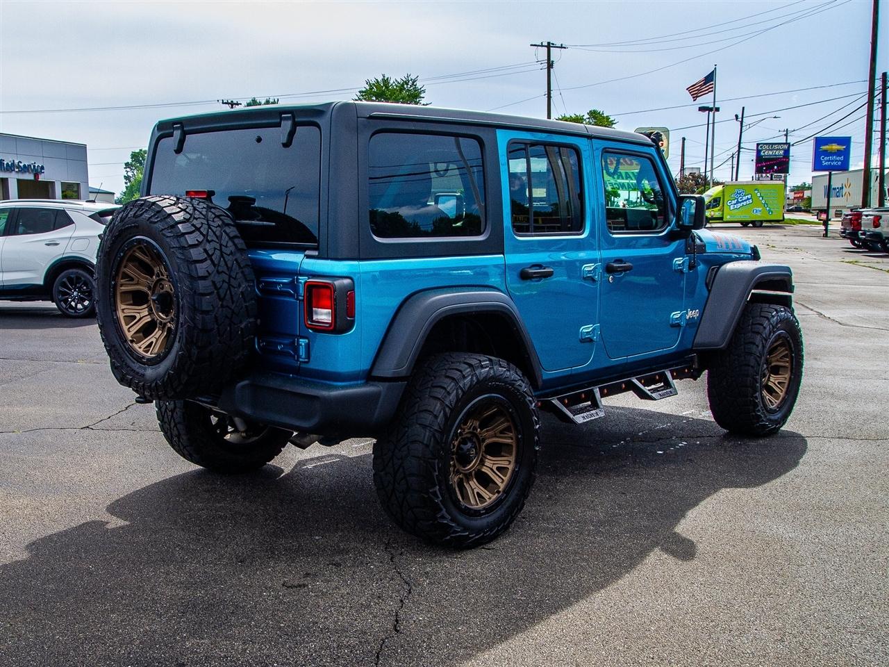 Jeep Wrangler Unlimited Sport S 4x4 2020