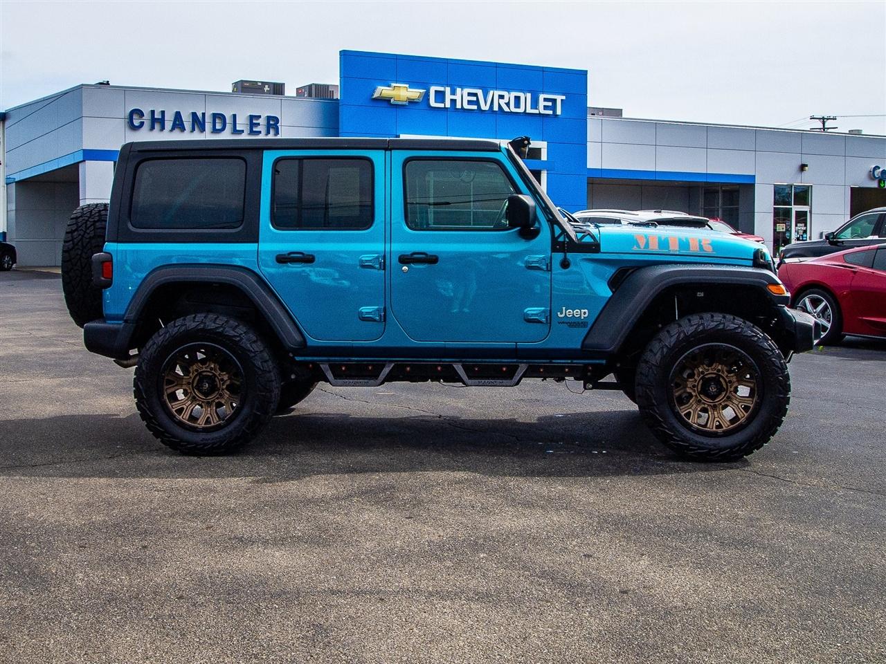 Jeep Wrangler Unlimited Sport S 4x4 2020