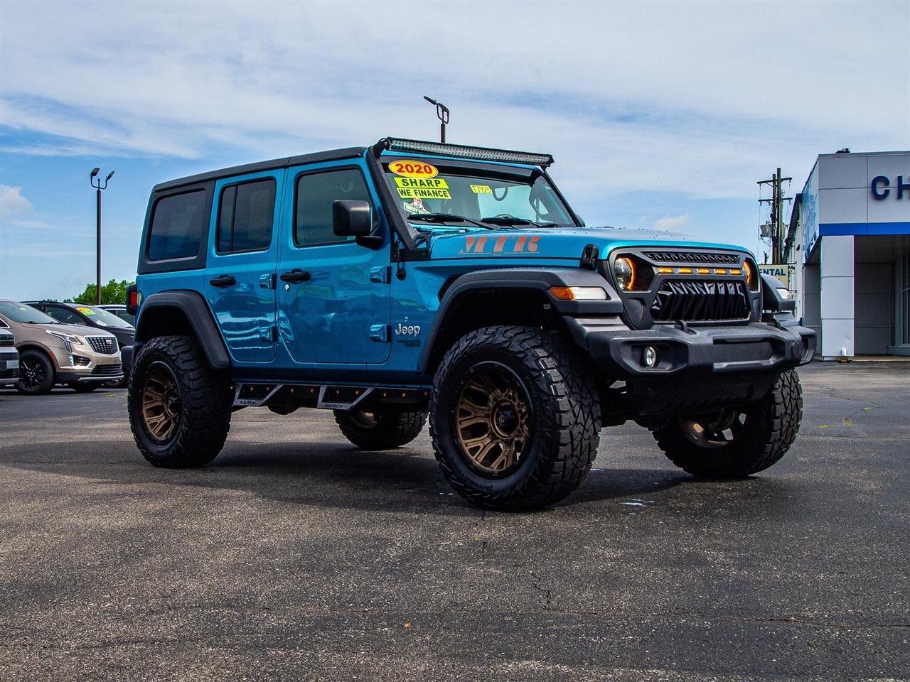 Jeep Wrangler Unlimited Sport S 4x4 2020
