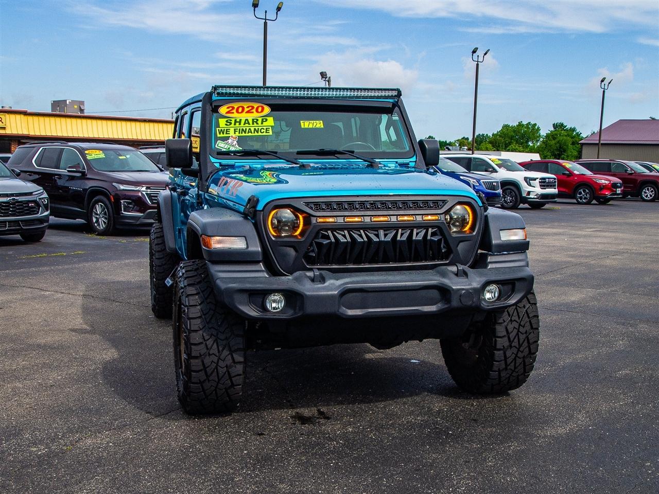 Jeep Wrangler Unlimited Sport S 4x4 2020