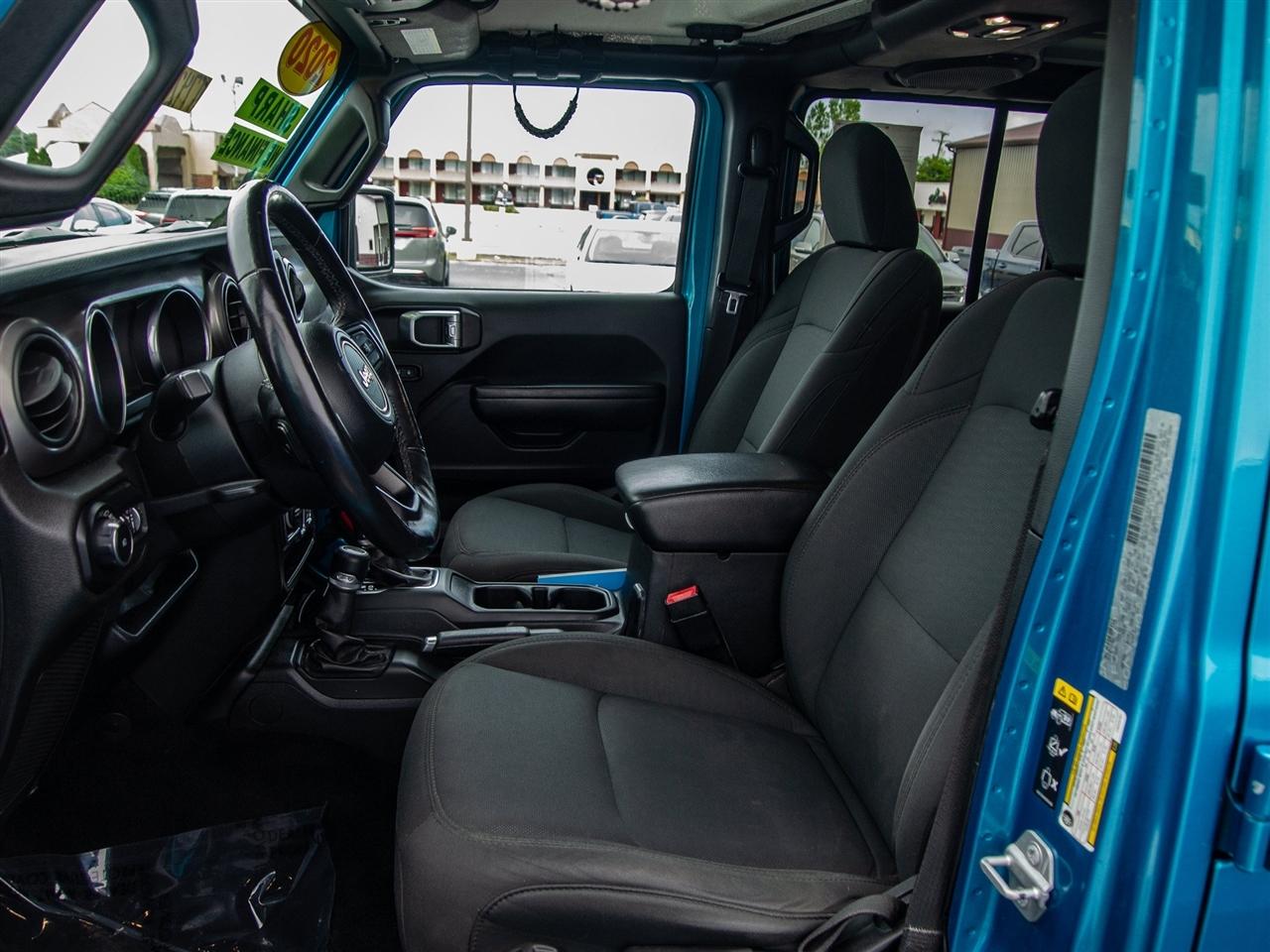Jeep Wrangler Unlimited Sport S 4x4 2020