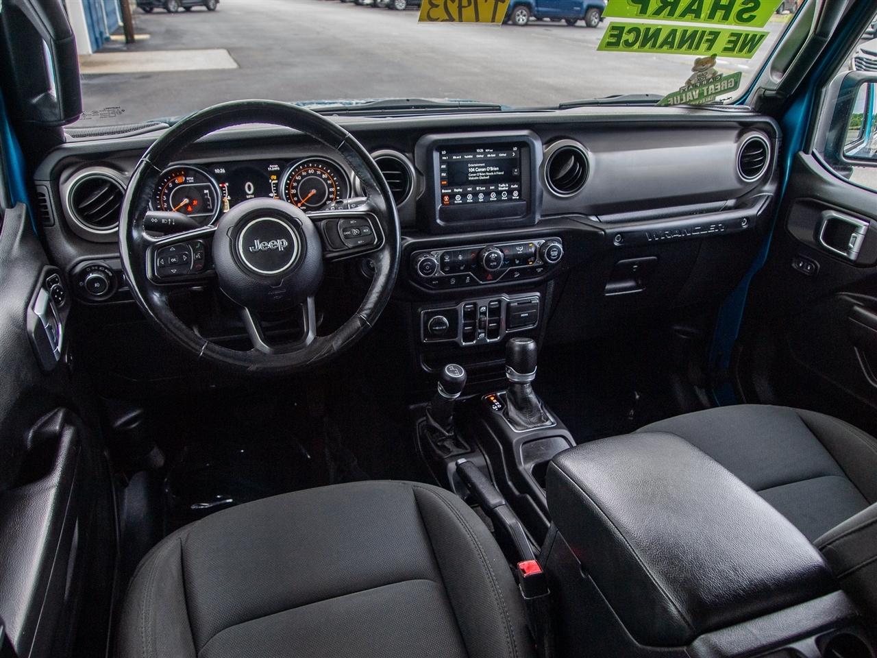 Jeep Wrangler Unlimited Sport S 4x4 2020