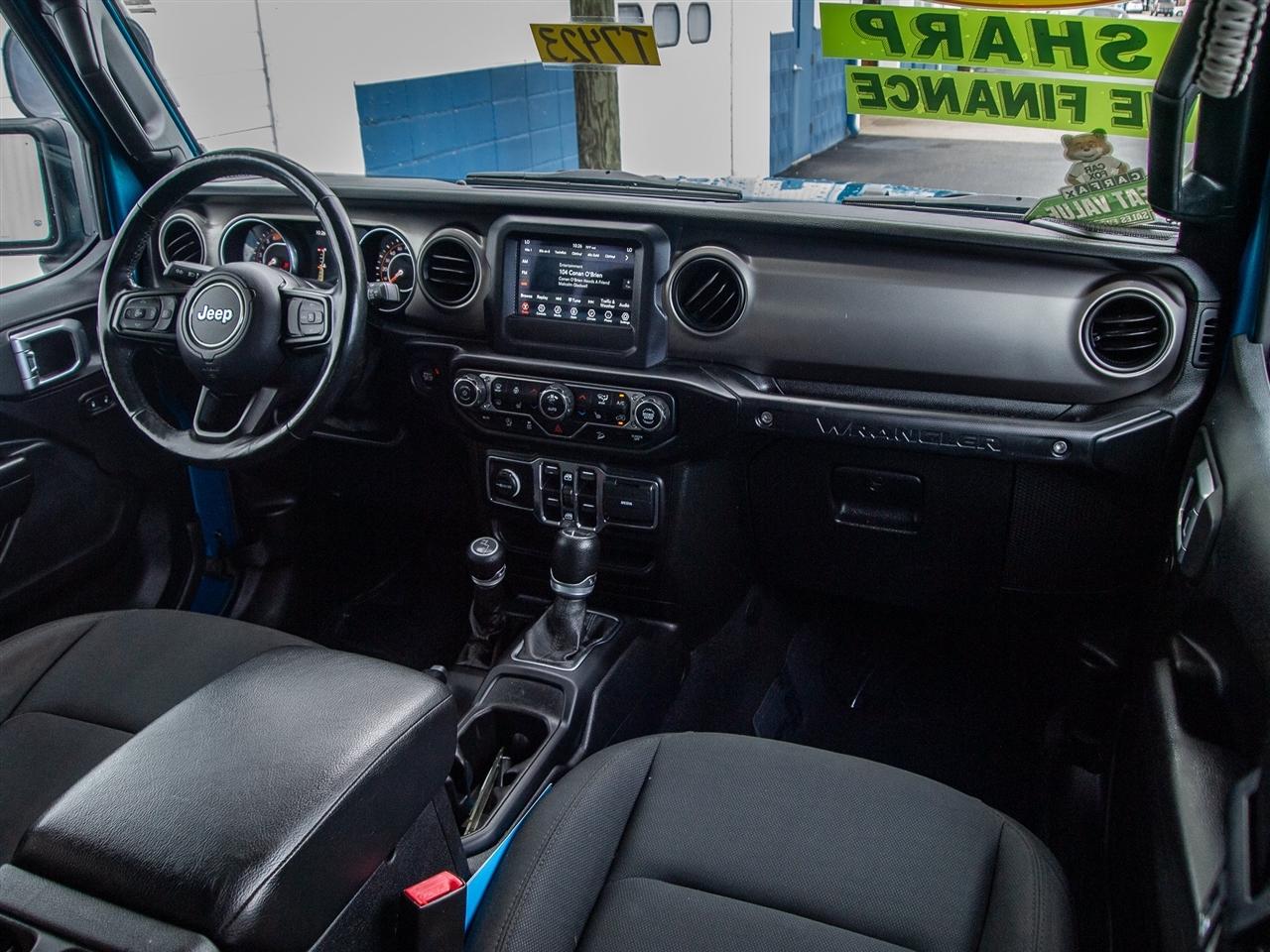 Jeep Wrangler Unlimited Sport S 4x4 2020