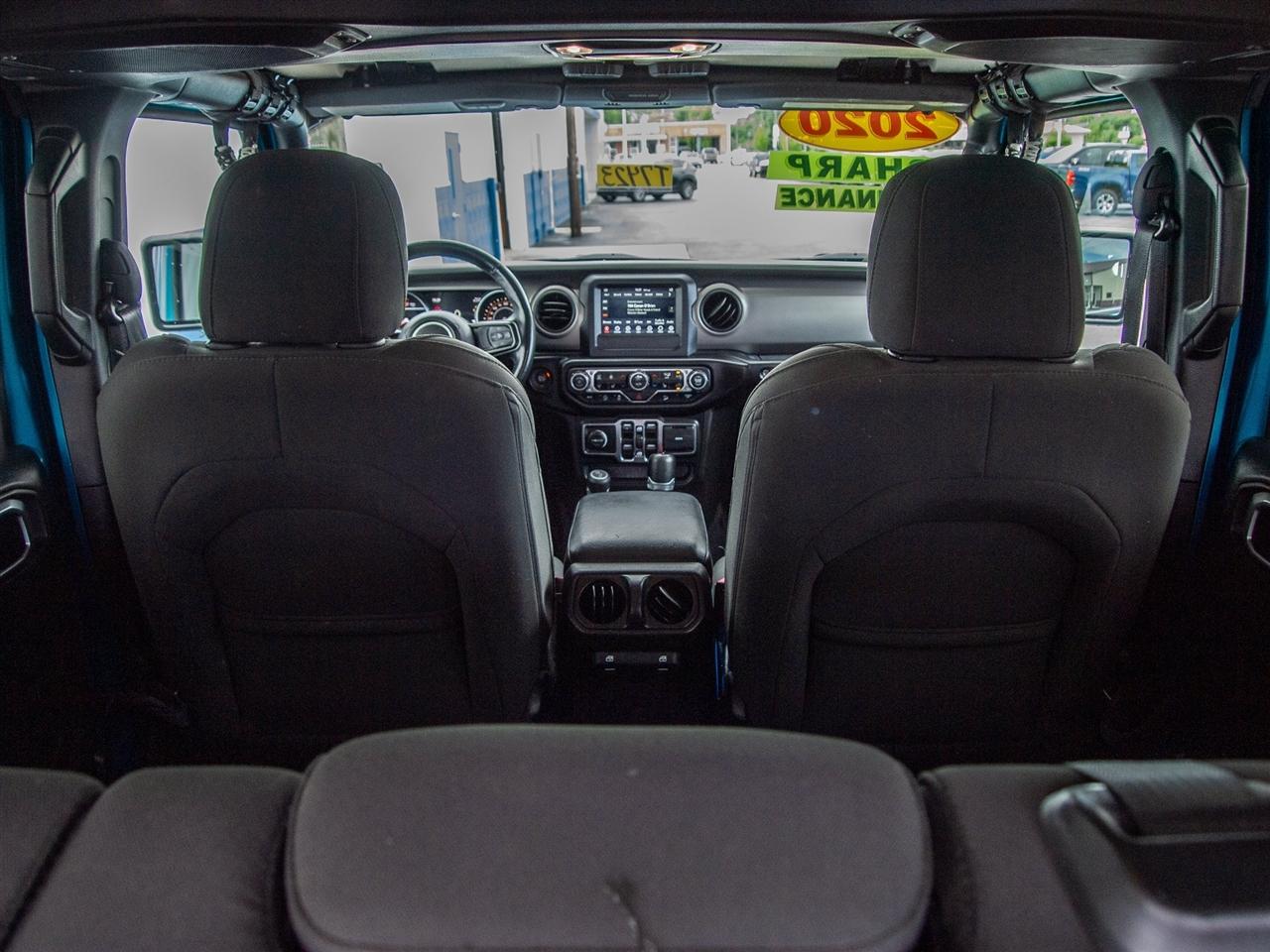 Jeep Wrangler Unlimited Sport S 4x4 2020