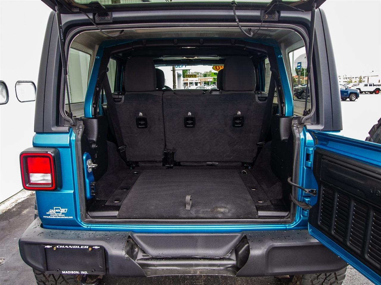 Jeep Wrangler Unlimited Sport S 4x4 2020