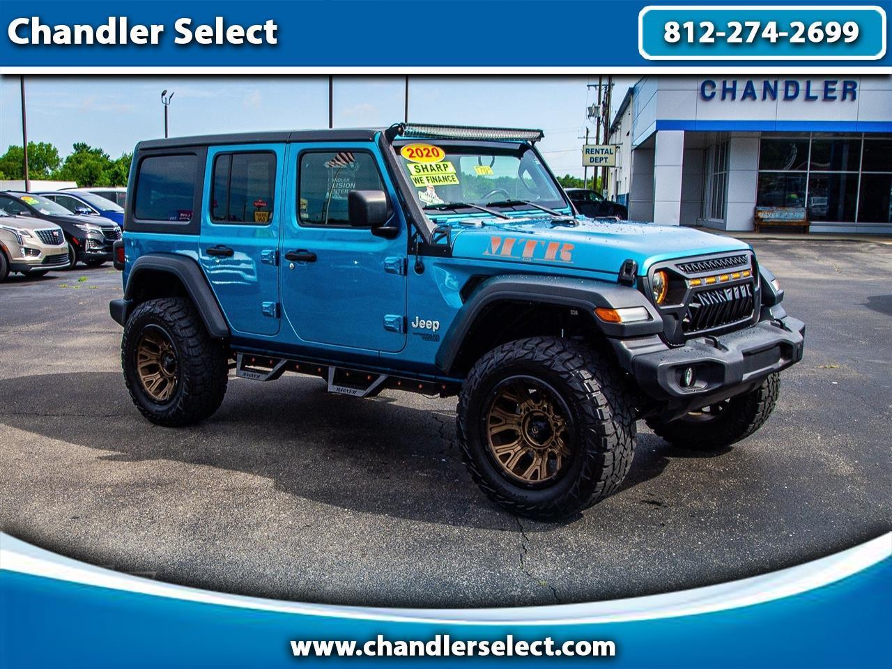 Jeep Wrangler Unlimited Sport S 4x4 2020