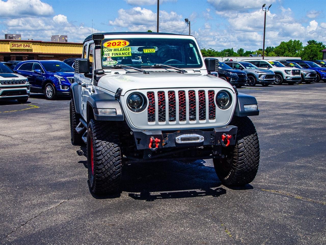 Jeep Gladiator Sport 4x4 2023