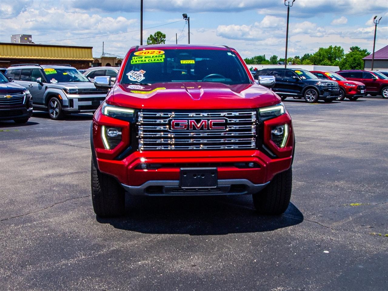 GMC Canyon 4WD Crew Cab Denali 2023