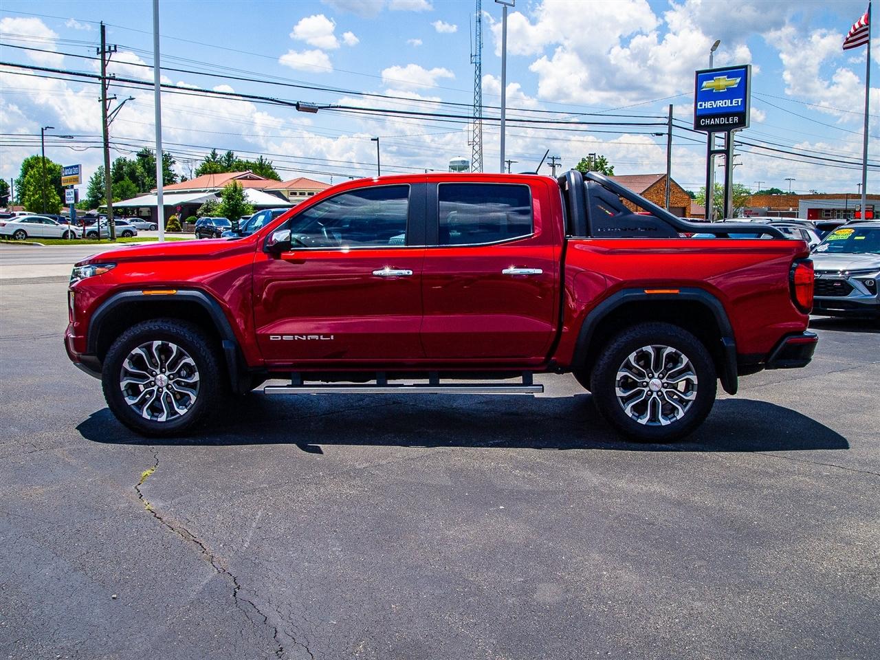 GMC Canyon 4WD Crew Cab Denali 2023