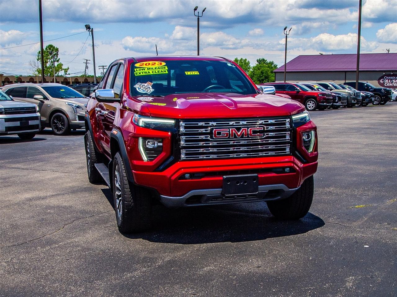 GMC Canyon 4WD Crew Cab Denali 2023