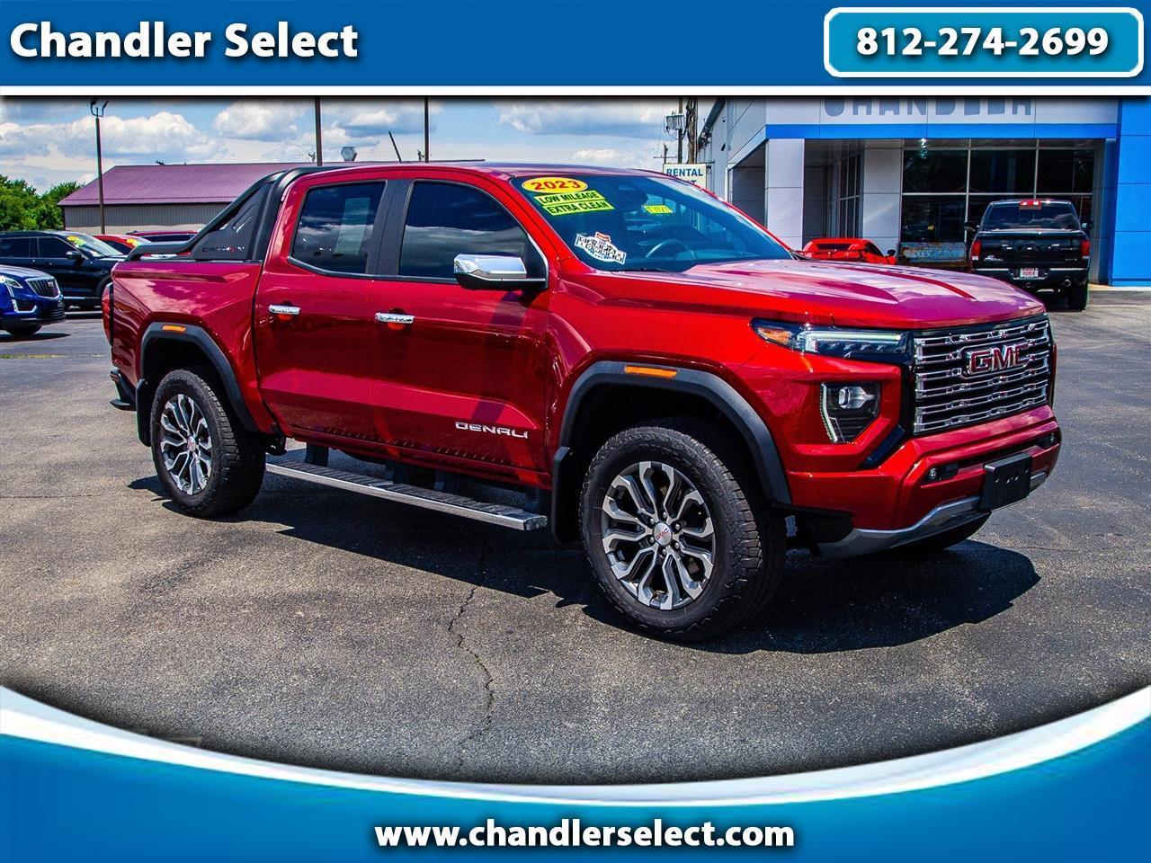 GMC Canyon 4WD Crew Cab Denali 2023