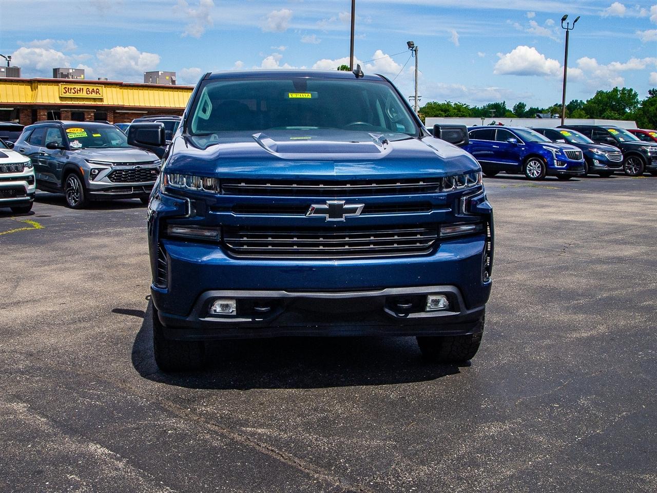 Chevrolet Silverado 1500 4WD Crew Cab 147" RST 2020