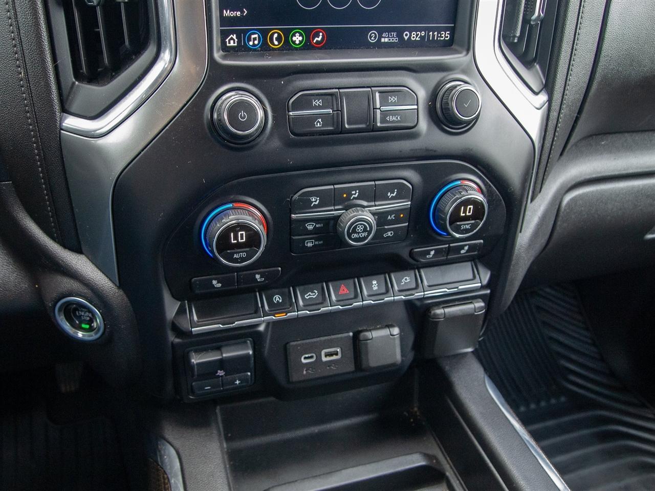 Chevrolet Silverado 1500 4WD Crew Cab 147" RST 2020