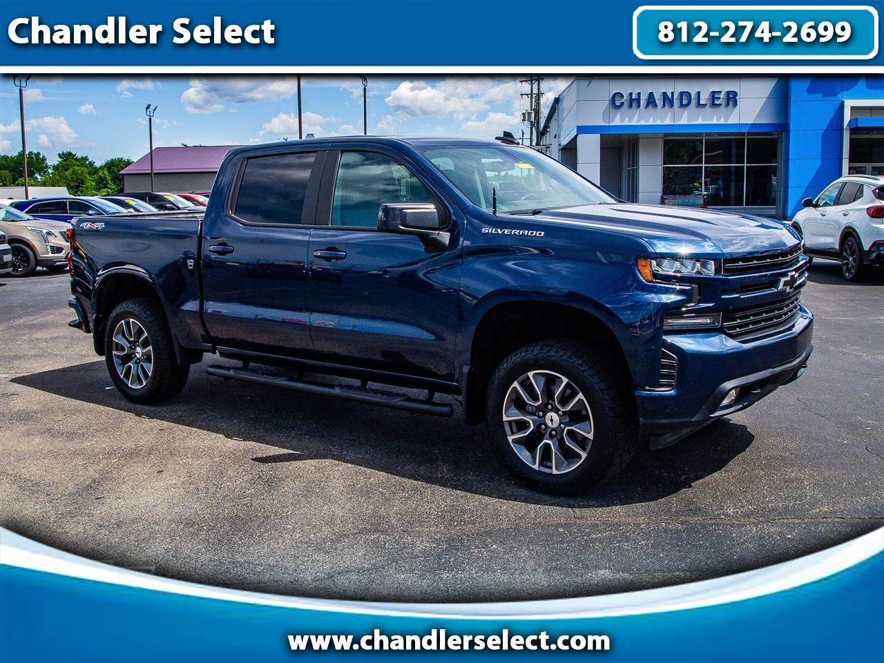 Chevrolet Silverado 1500 4WD Crew Cab 147" RST 2020