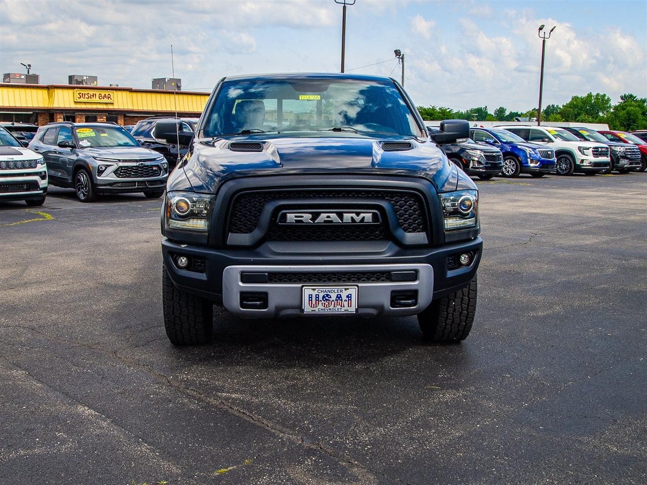 RAM 1500 Rebel 4x4 Crew Cab 5'7" Box 2017