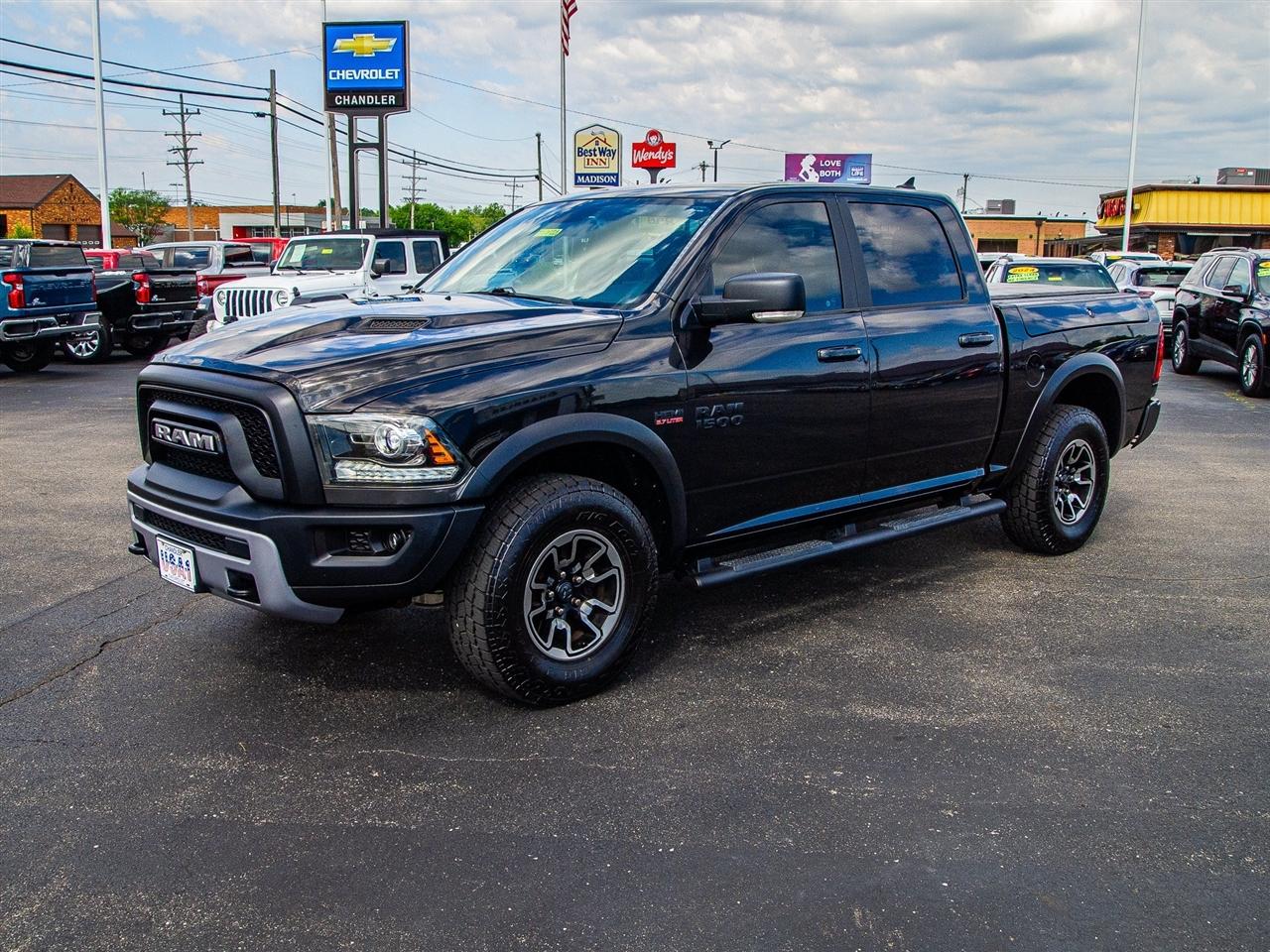 RAM 1500 Rebel 4x4 Crew Cab 5'7" Box 2017