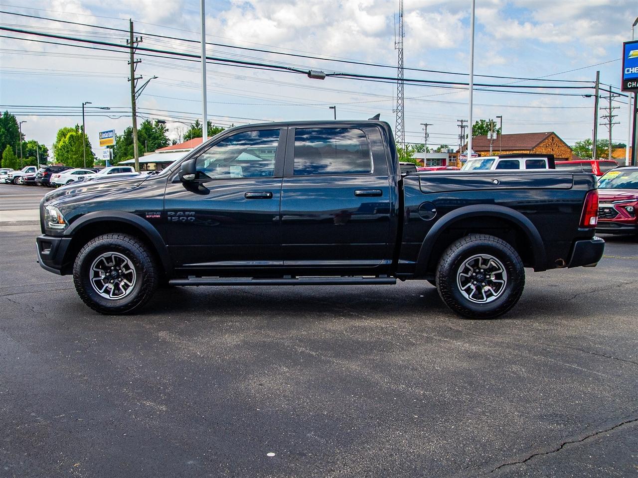 RAM 1500 Rebel 4x4 Crew Cab 5'7" Box 2017