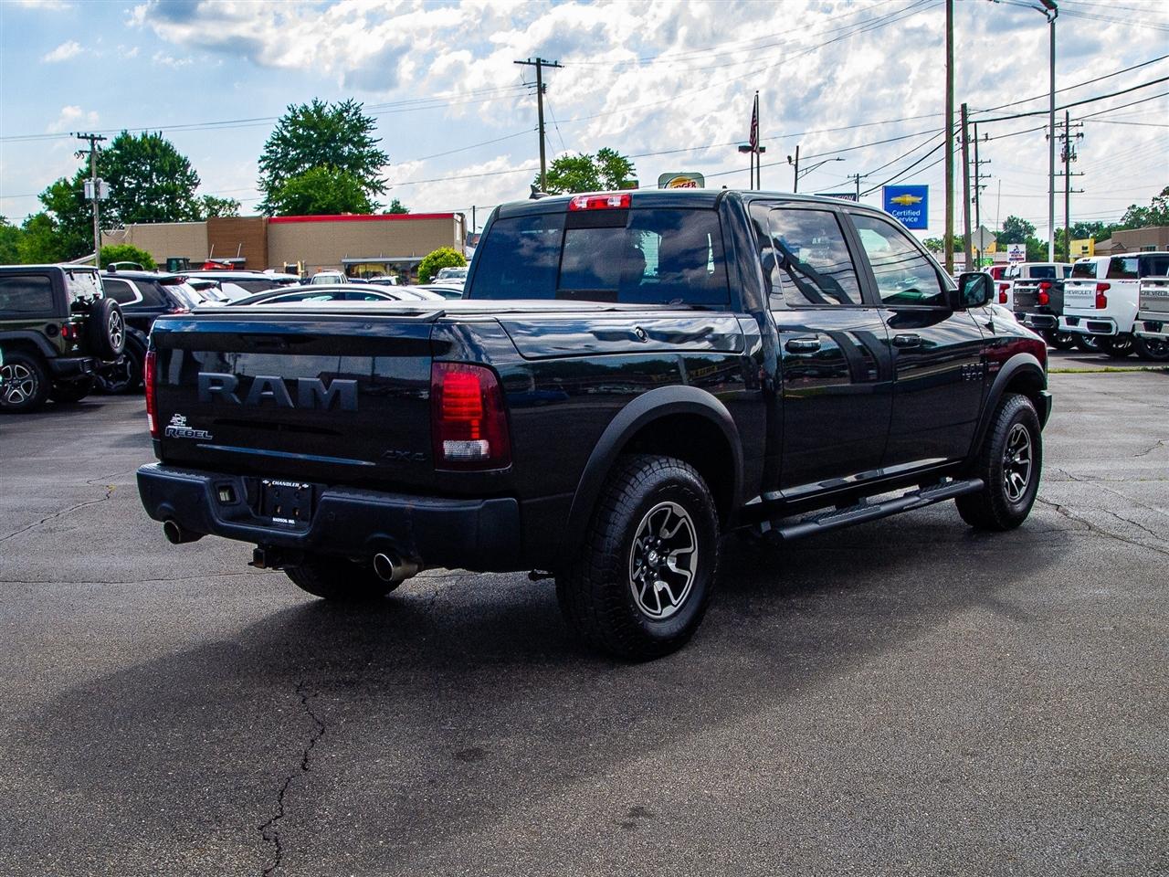 RAM 1500 Rebel 4x4 Crew Cab 5'7" Box 2017