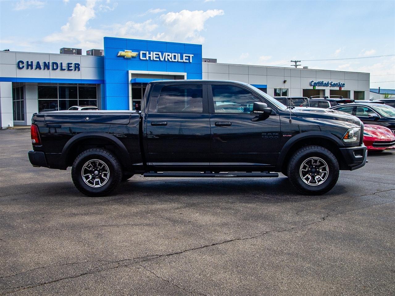 RAM 1500 Rebel 4x4 Crew Cab 5'7" Box 2017
