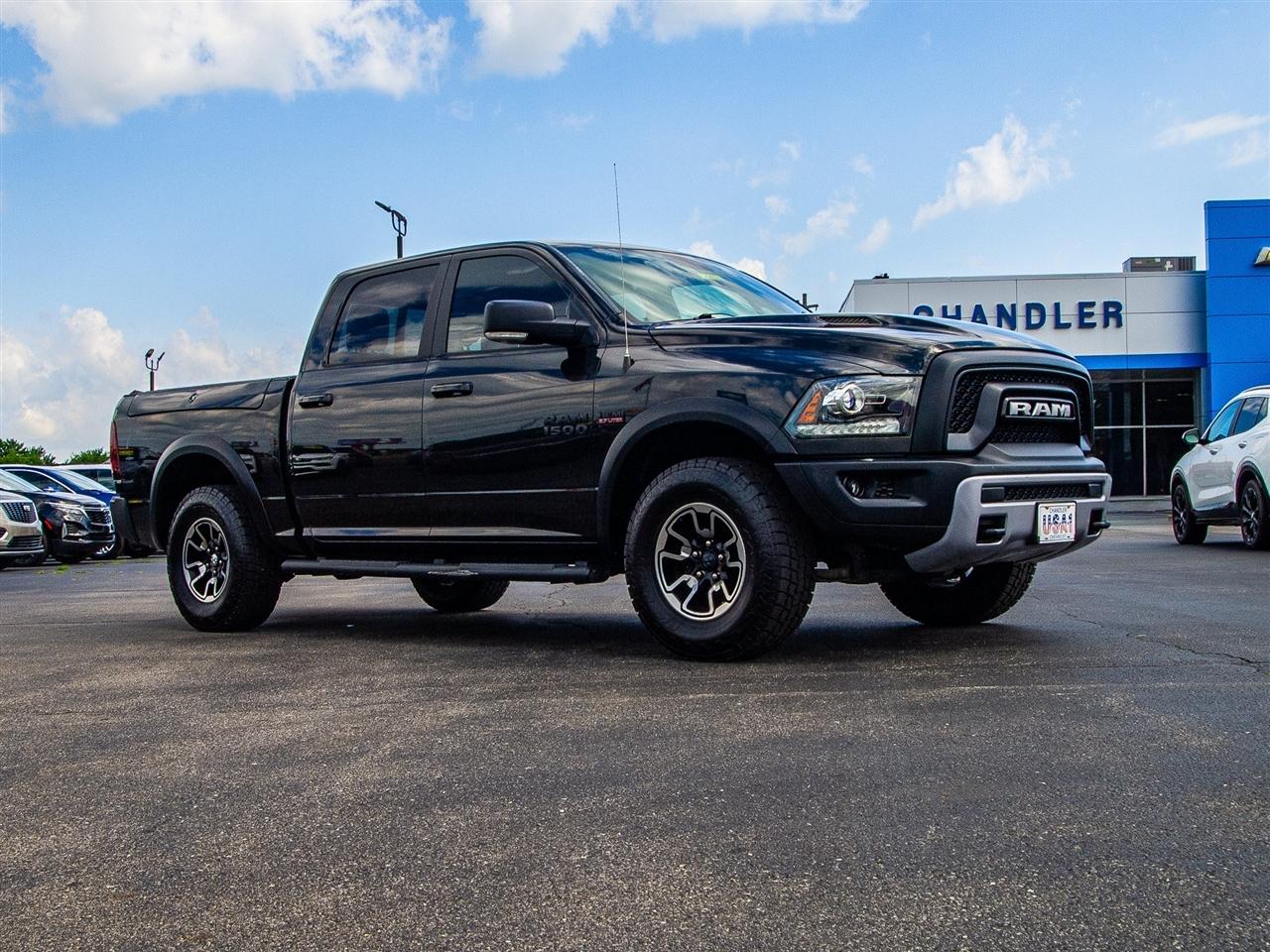 RAM 1500 Rebel 4x4 Crew Cab 5'7" Box 2017