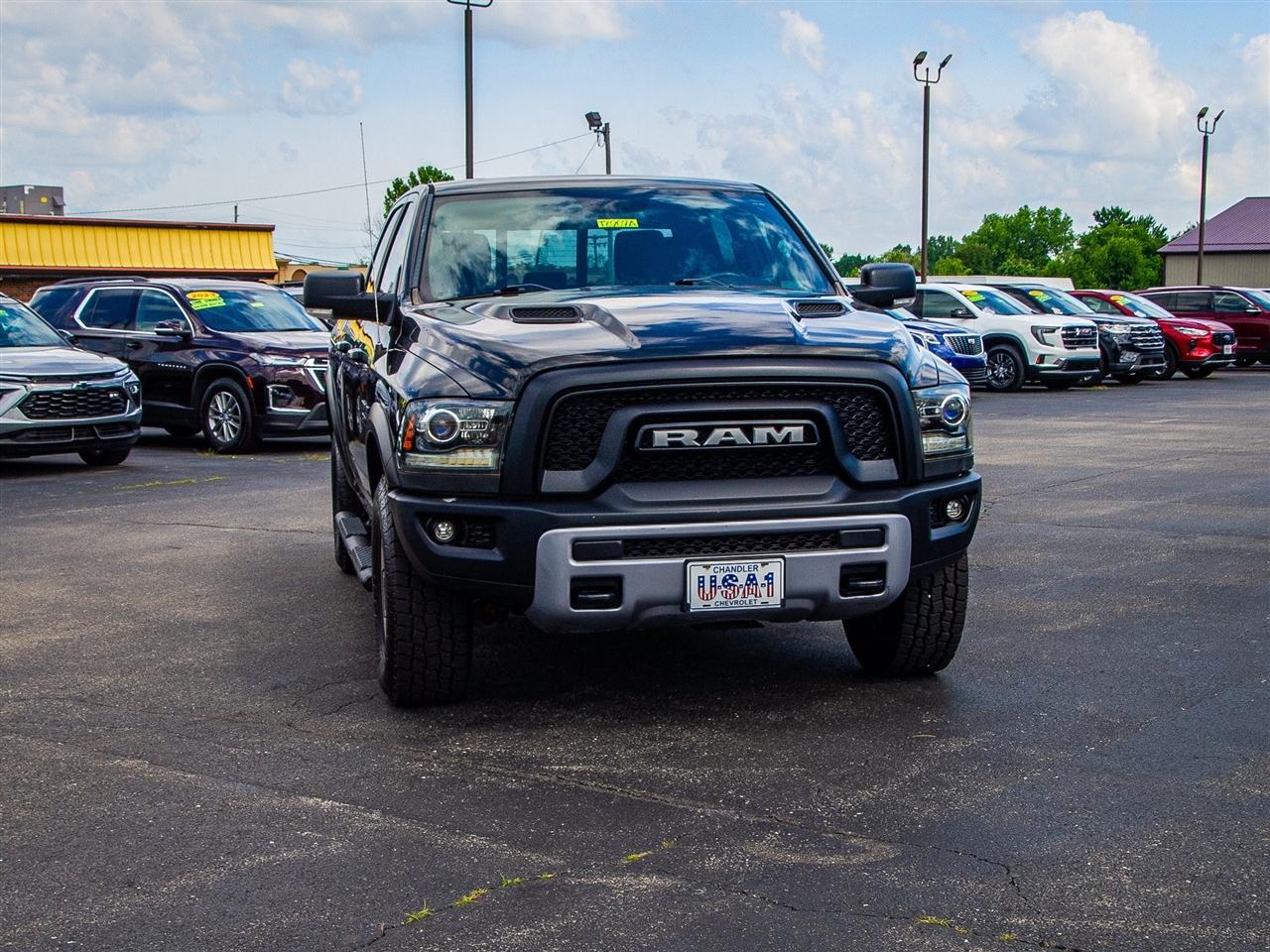 RAM 1500 Rebel 4x4 Crew Cab 5'7" Box 2017