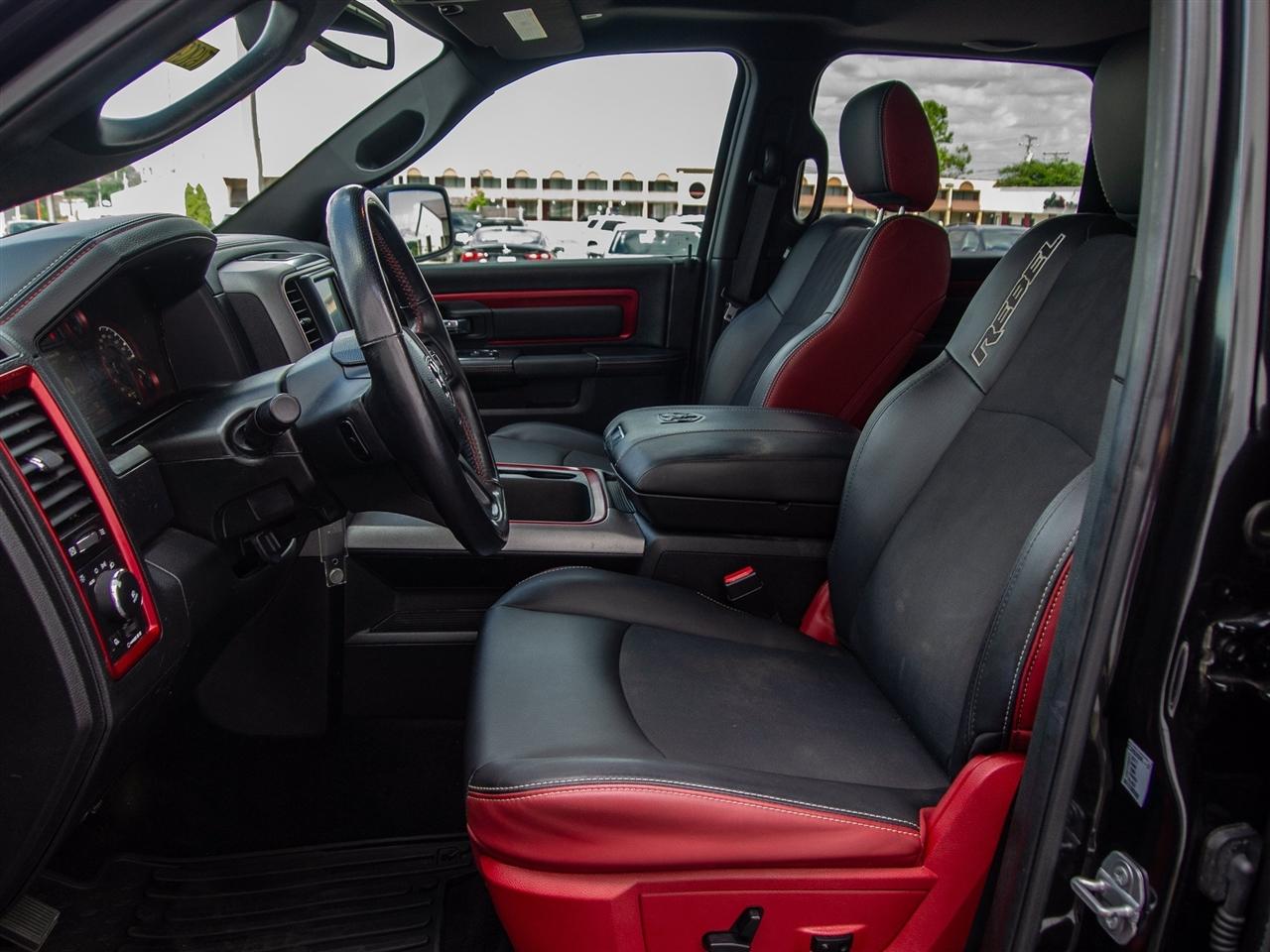 RAM 1500 Rebel 4x4 Crew Cab 5'7" Box 2017