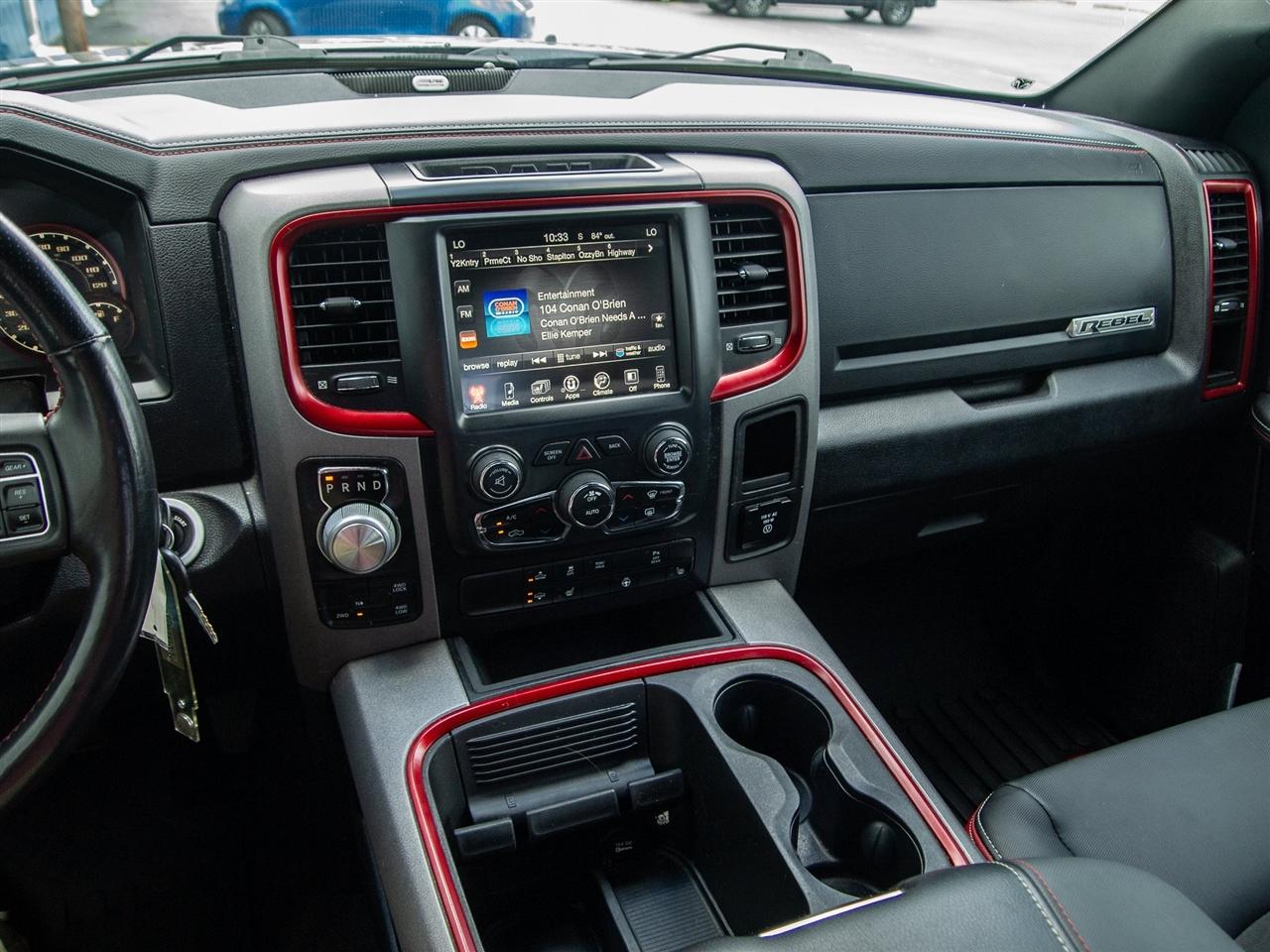 RAM 1500 Rebel 4x4 Crew Cab 5'7" Box 2017