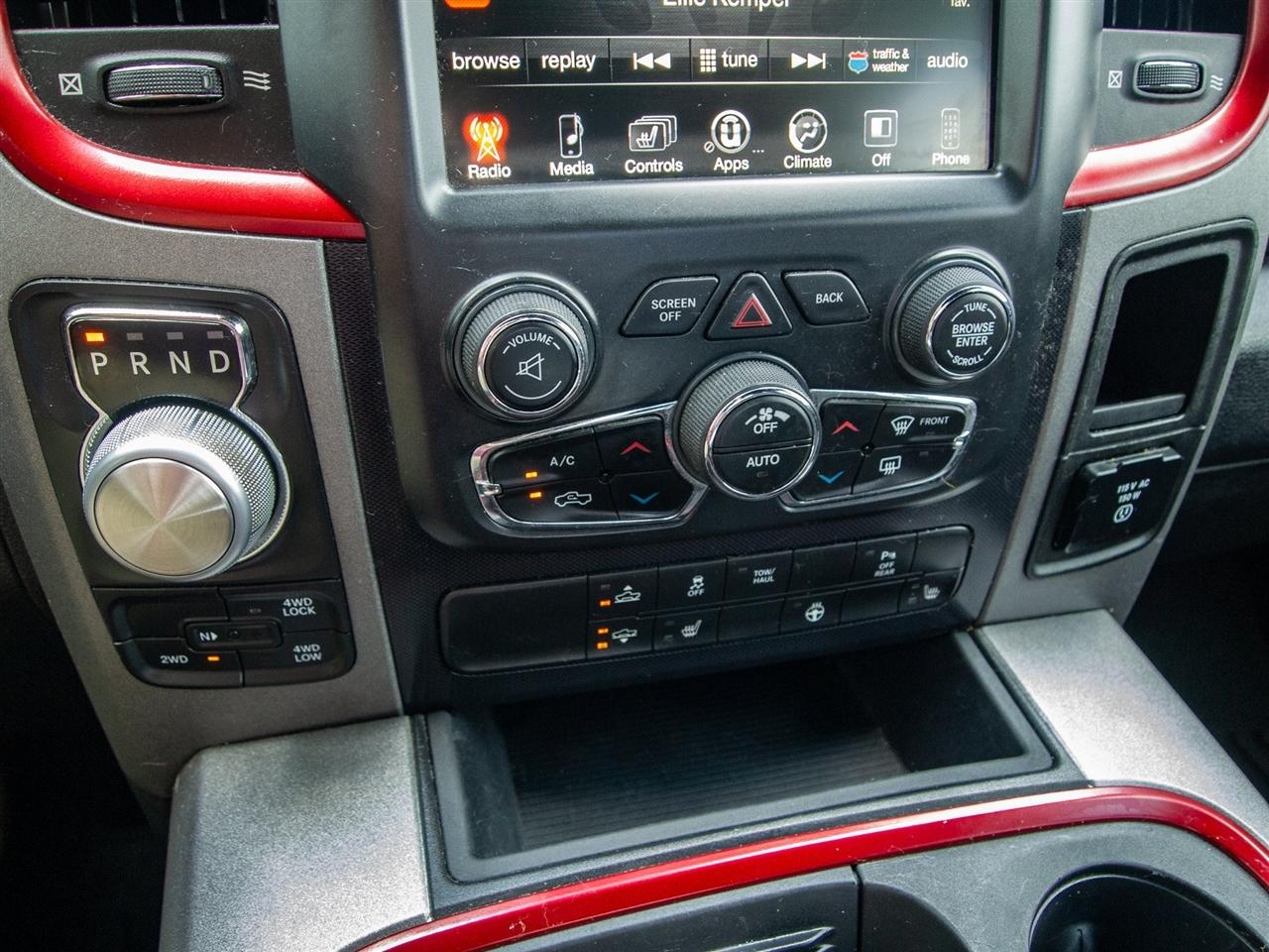RAM 1500 Rebel 4x4 Crew Cab 5'7" Box 2017