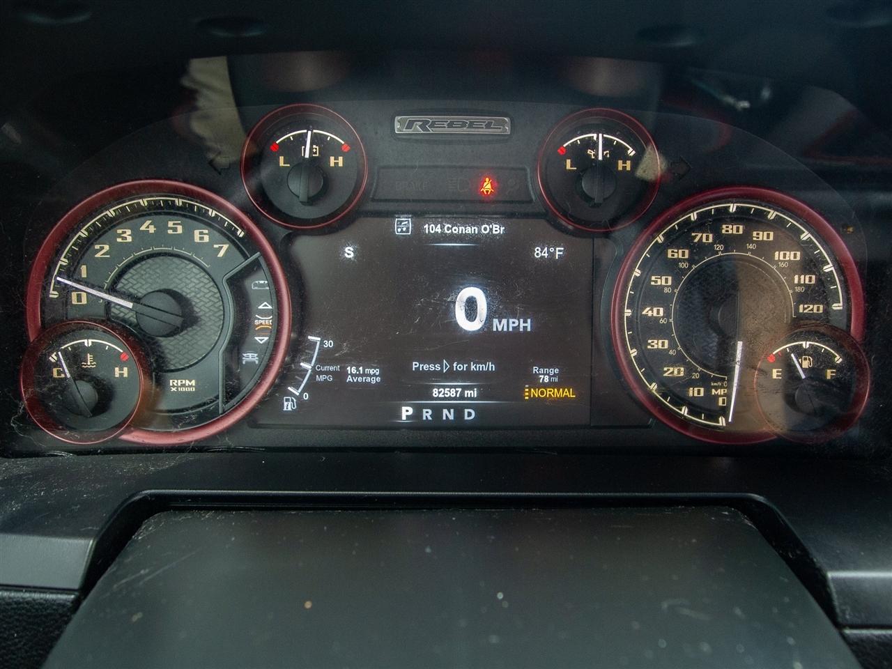 RAM 1500 Rebel 4x4 Crew Cab 5'7" Box 2017