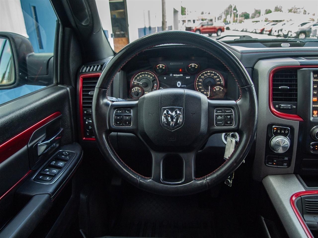 RAM 1500 Rebel 4x4 Crew Cab 5'7" Box 2017