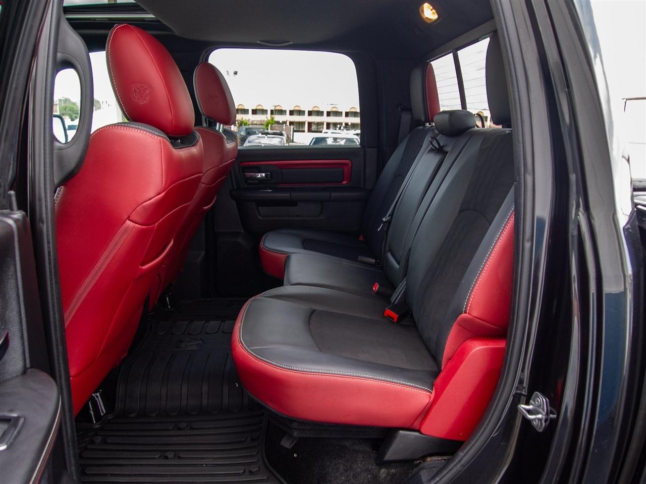 RAM 1500 Rebel 4x4 Crew Cab 5'7" Box 2017