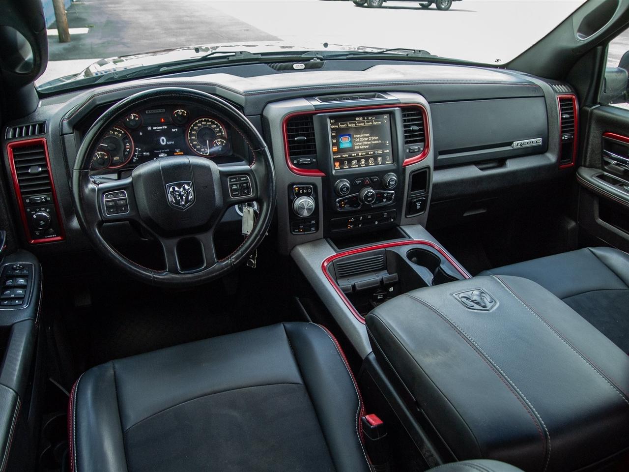 RAM 1500 Rebel 4x4 Crew Cab 5'7" Box 2017