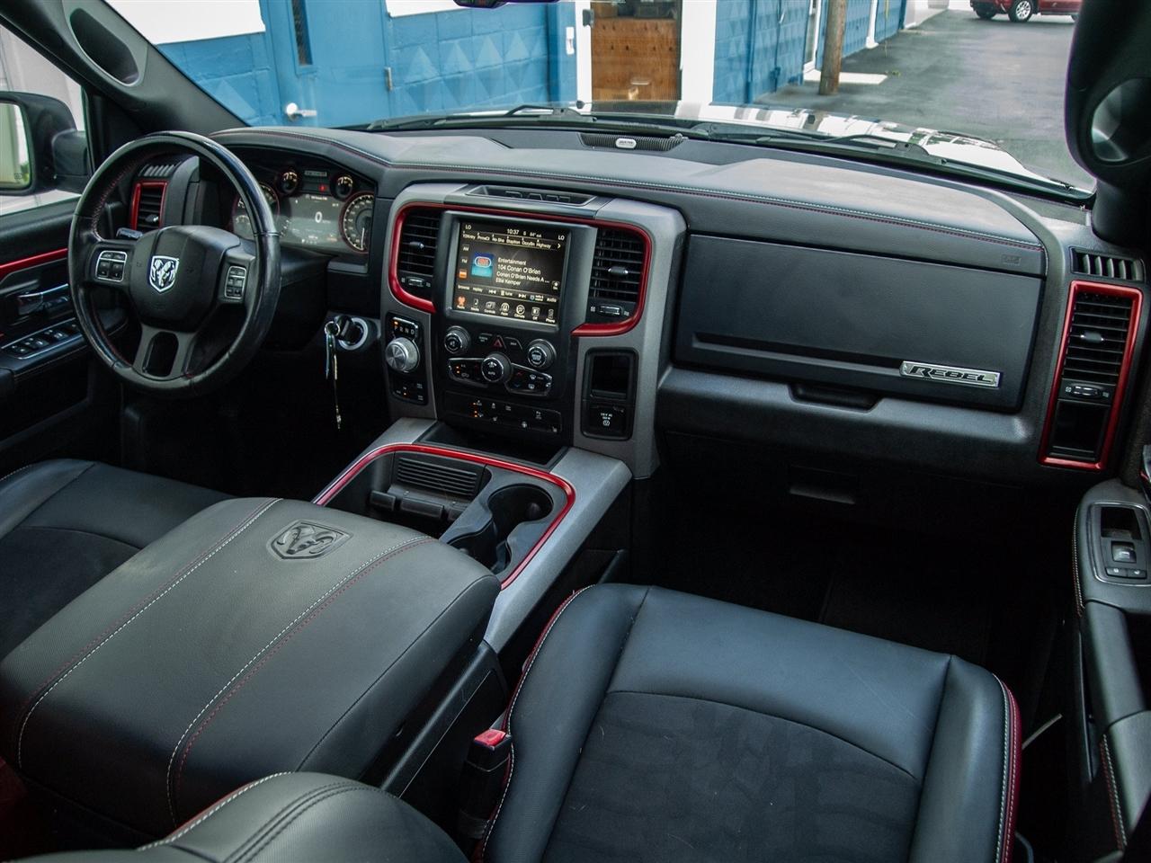 RAM 1500 Rebel 4x4 Crew Cab 5'7" Box 2017