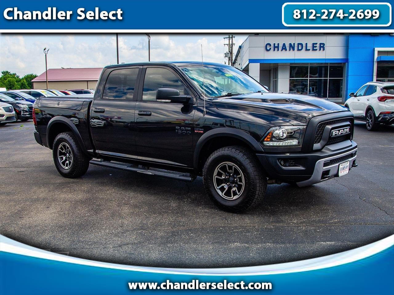RAM 1500 Rebel 4x4 Crew Cab 5'7" Box 2017