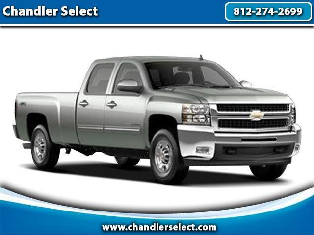 Chevrolet Silverado 1500 4WD Crew Cab 143.5" Work Truck 2009