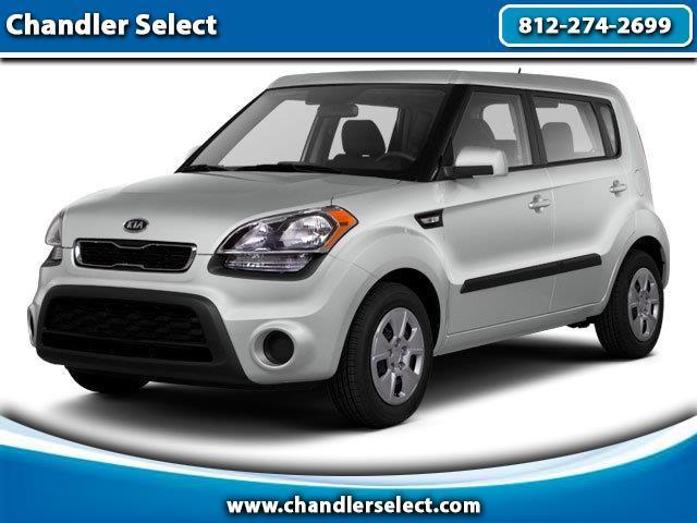 Kia Soul 5dr Wgn Auto + 2013