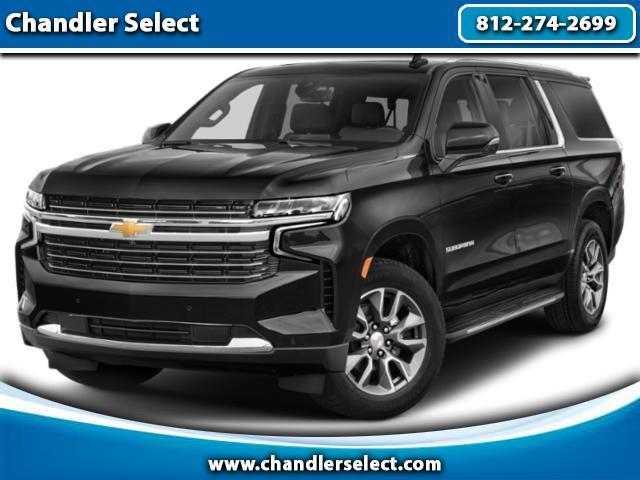 Chevrolet Suburban 4WD 4dr LT 2021