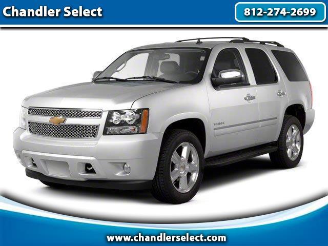 Chevrolet Tahoe 4WD 4dr 1500 LTZ 2013