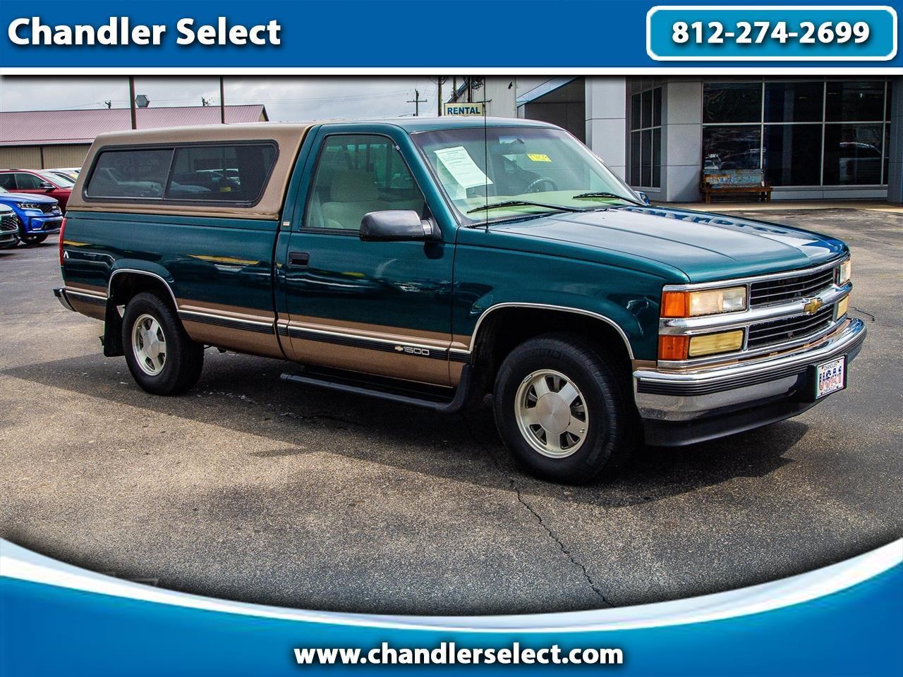 1998 Chevrolet C/K 1500 Reg Cab 131.5" WB